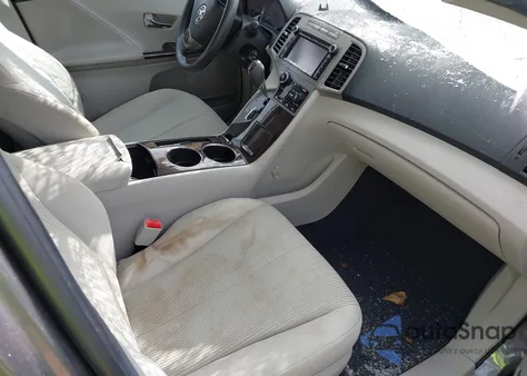 2014 Toyota Venza Le from USA, damaged, VIN 4T3BA3BB7EU063735